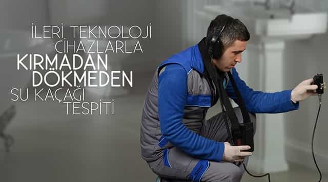 Oltu Su Kaçağı Tespiti